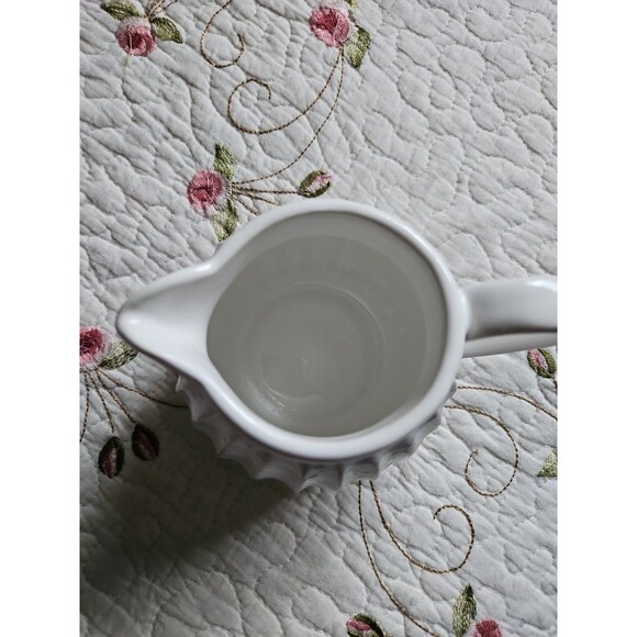 NEW! Pier 1 Small Pitcher Honey Maple Syrup STICKY BUSINESS Rustic Farmhouse - Picture 3 of 5